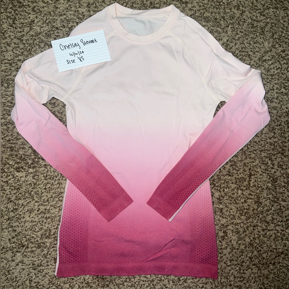 Figs Salta Pink Ombre XS